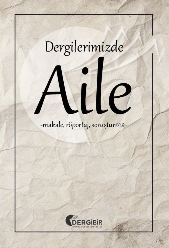 📌16. Dergi Günleri'nde aile konuşulacak

“Aile Yılı” olması hasebiyle Dergibir, 16. Dergi Günleri’nde “Dergilerimizde Aile” paneli düzenliyor. Moderatörlüğünü Dergibir Başkanı Metin Uçar’ın yapacağı panelde konuşmacı olarak Semerkand Aile Dergisi’nden Hakan Öner, İrfan Mektebi