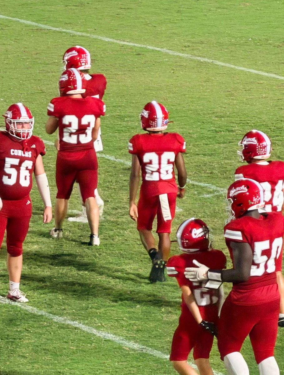 WONDXRJAY's tweet image. &quot;The roar of the crowd, the sweat, the hits – this is your moment. Own it, play with heart, and make every snap count. Welcome to varsity, now go make your mark.&quot; #varsity #football #FNL #AGTG