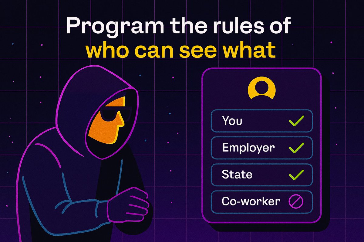 QueenMapa's tweet image. Everyone used to be a spectator on the blockchain stage. Wallets wide open, balances exposed, transactions under the spotlight. 
Then @zama_fhe  showed up and closed the curtain. 
Now? Not everyone sees everything. Only those with permission get a peek. 
The reality show is over.…