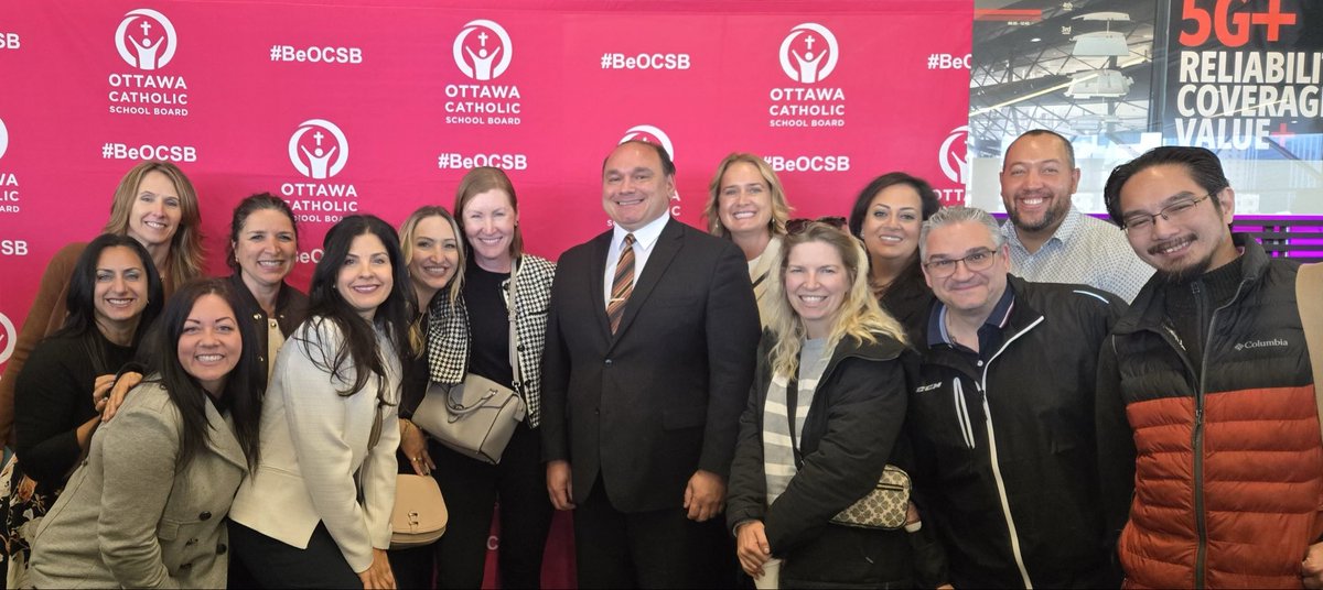 CapoOttawa's tweet photo. Today: It was a privilege to gather as a staff and community at #ocsbCCDay. Wishing the staff and students of St. Pius X High School a restful and enjoyable holiday weekend. Happy Thanksgiving! #ocsb #BeOCSB @OttCatholicSB https://t.co/sMdQZdJT0E