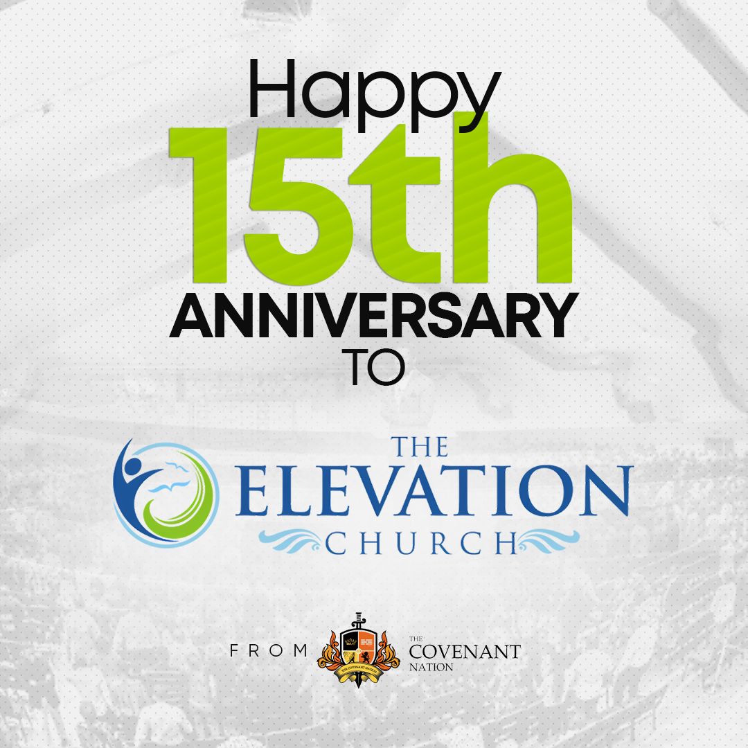 pastorpoju's tweet image. Congratulations on 15 years of manifested grace @elevationng to my co-labourers in the vineyard of the Lord @PGeeman and @Bollarinwa 

The speed through which God worked through you both  showed that the years in which you served you did it faithfully with singleness of heart as…