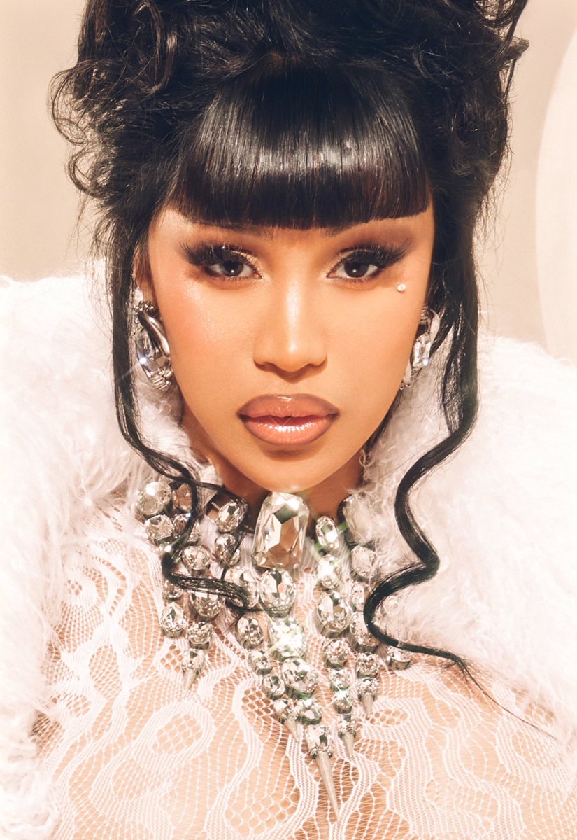 Cardi B has become the most certified female rapper in RIAA history for digital sales.

— She also ranks #14 among all female artists with the highest digital sales.