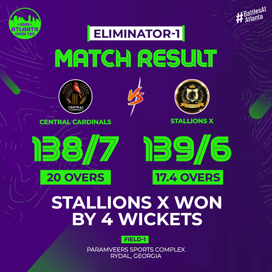 Atlanta Open T20 tweet media