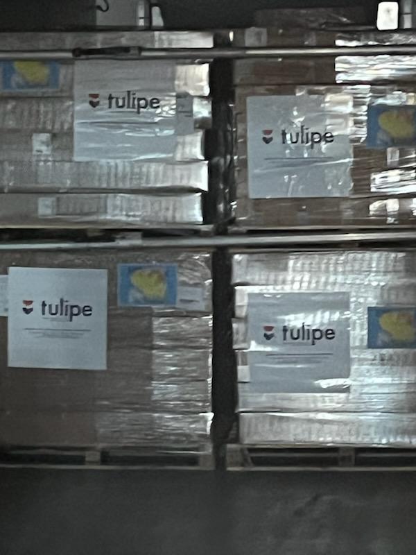 AMCFU's tweet image. 🚛 Convoi pour l’#Ukraine ! 🇫🇷🤝🇺🇦
➡️ Médicaments donnés par @TULIPE_Asso .
➡️ Installations solaires - Safe
➡️ Ordinateurs de la Région Grand Est.
➡️ Distributeurs de gel, parkas, EPI.
🙏 @hd_materialsFR et à La Poste pour le soutien logistique et à nos bénévoles!
 #Humanitaire