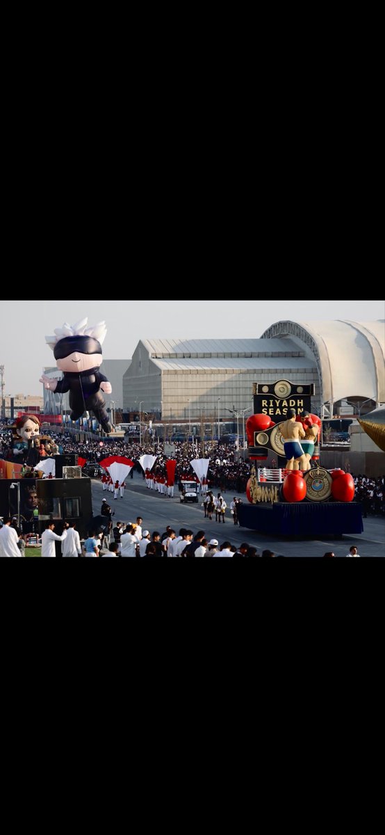 حدث عالمي جعل من شوارع العاصمة الرياض مسرحاً بعروض فنية وكرنفالية🎈🎈🎈🎈
#موسم_الرياض 2025