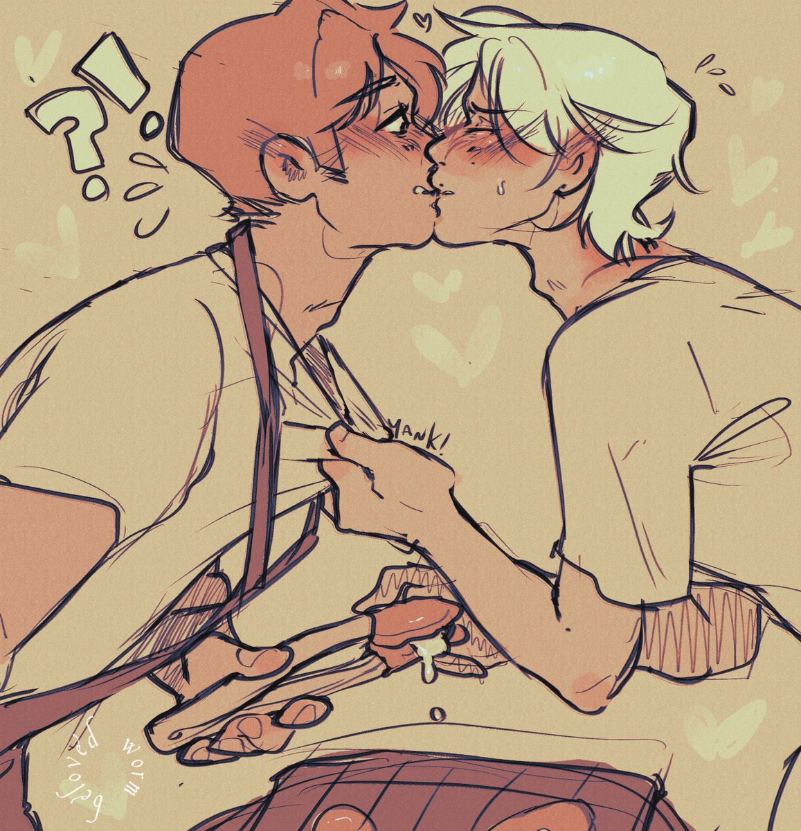 belovedworm's tweet image. gyuhui?? is that the ship name? 

Anyway mg x jun for number 4!!