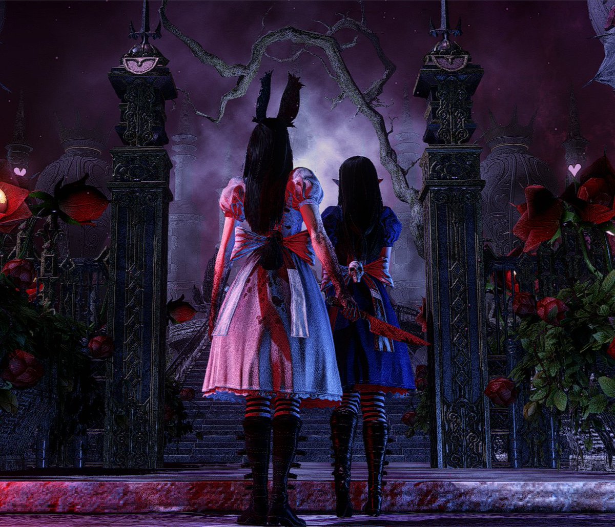 wonderland has become quite strange. how is one to find her way?