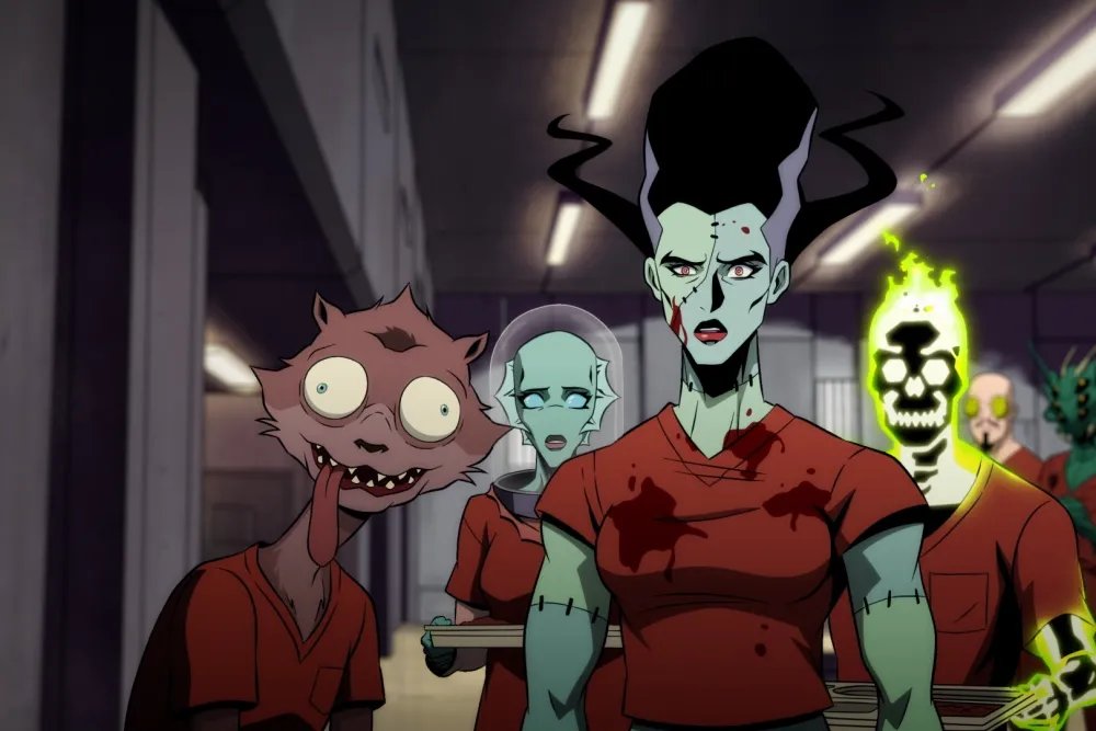 Nerdcopolis's tweet image. James Gunn dice que la segunda temporada de #Peacemaker afectará a la segunda de #CreatureCommandos.
"Ah, está ahí. Se está escribiendo ahora, y ya tenemos los primeros dos episodios. Así que es parte de ello, sí".