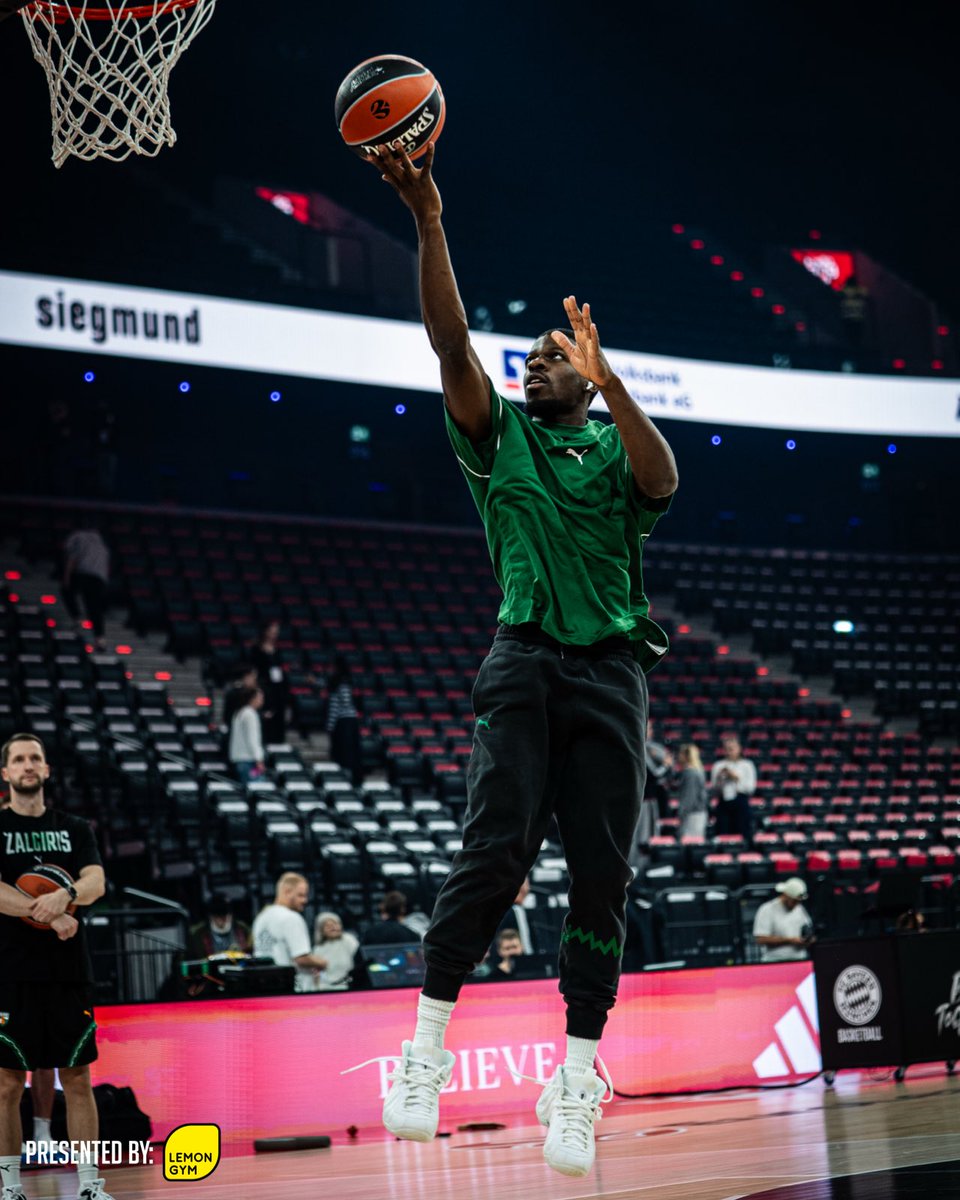 bczalgiris's tweet image. Building up the energy. ⚡️