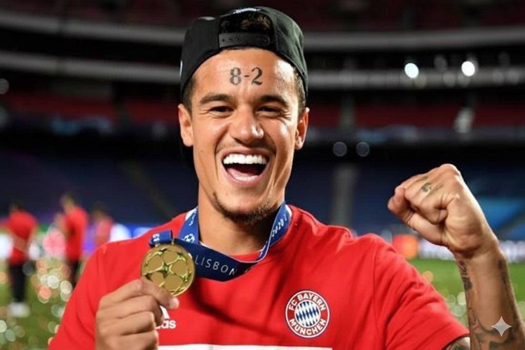 وشم كوتينهو 🔥

واضح انه يلمح الى شيء يخص أحد أندية كاتلونيا !! 🫣😂