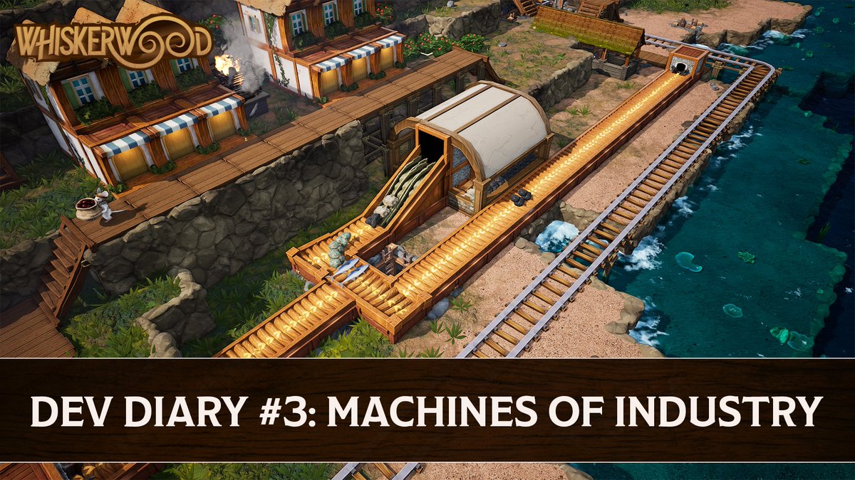 If you're not careful, poor logistics can cause your Whisker colony to collapse. 🐭📉

Our latest dev diary looks at logistics optimization in Whiskerwood. Learn more about how resource flows, production chains, &amp; automation can help you grow efficiently.

store.steampowered.com/news/app/24893…