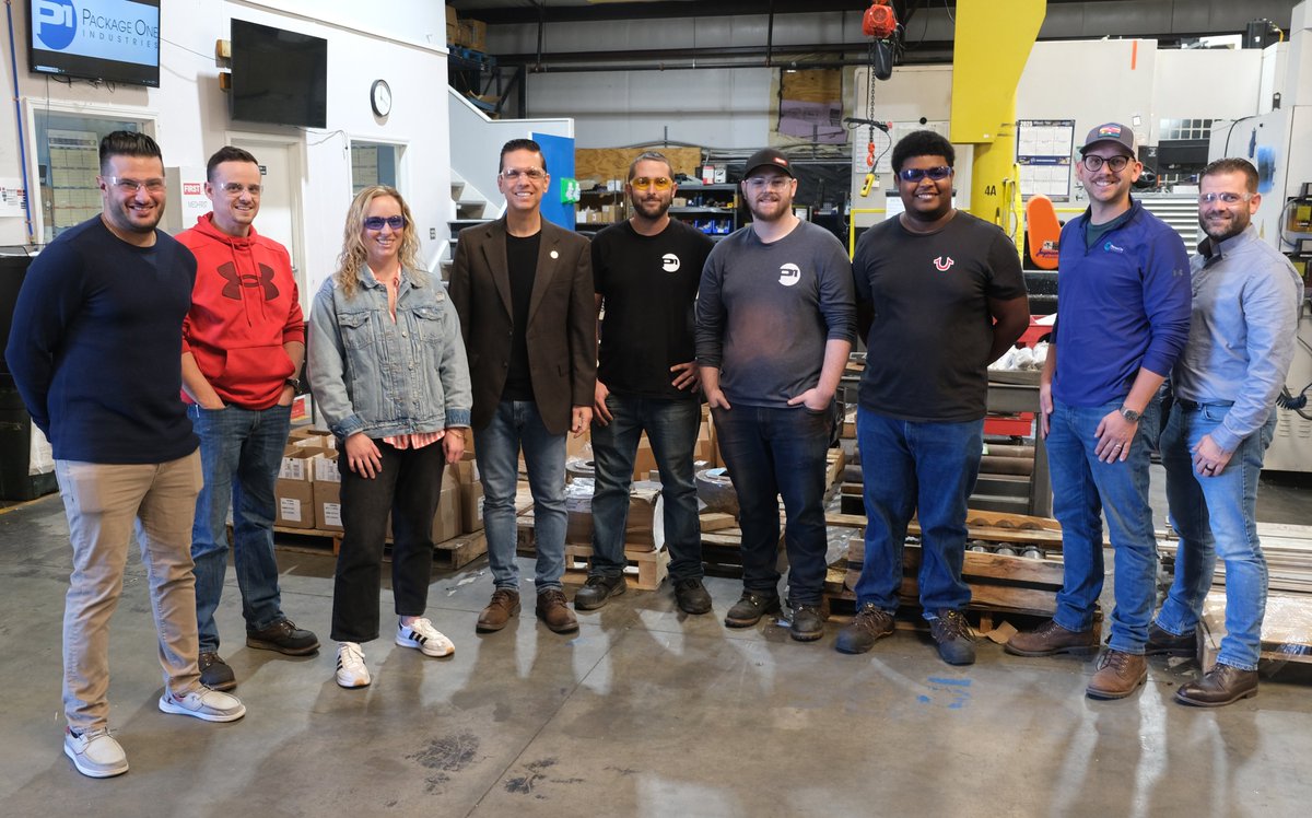 We were glad today to welcome NYS Assemblyman Angelo Santabarbara to P1 Industries today in celebration of Manufacturing Week!

At P1, we’re honored to showcase how advanced manufacturing continues to power, protect, and propel our world, right here in Upstate New York.