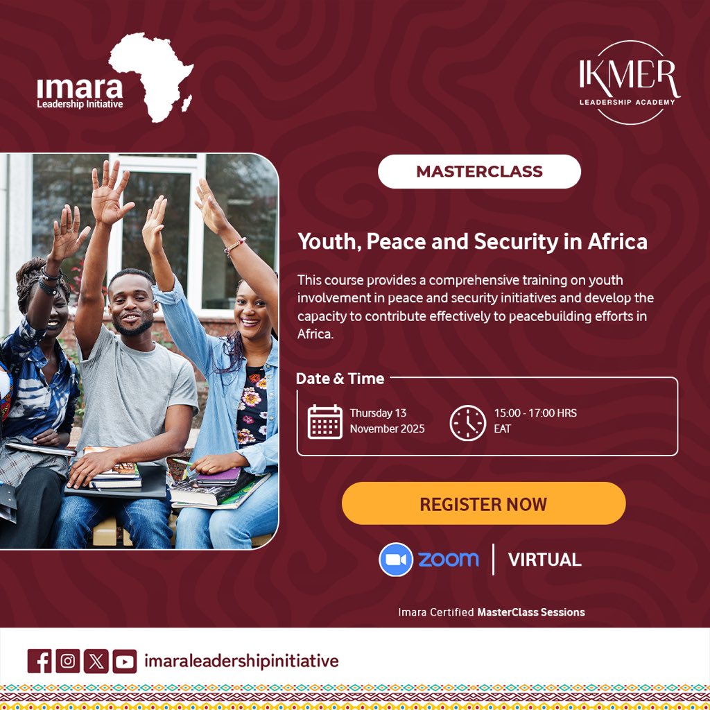 Imara Leadership Initiative tweet media