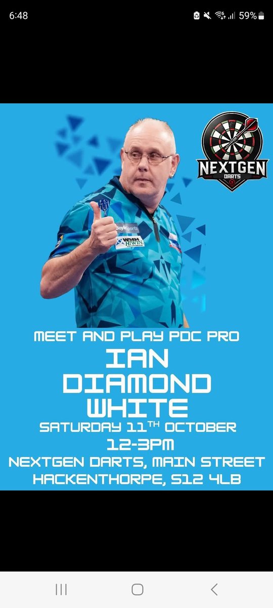 NextGen Darts Academy tweet media