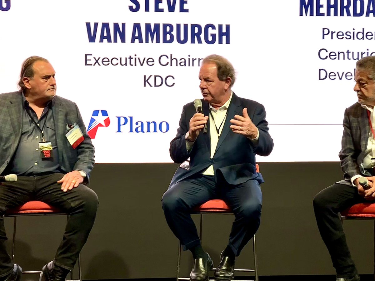 KDC_Development's tweet image. We had an insightful morning at the Collin County Growth Summit hearing from KDC’s Executive Chairman, Steve Van Amburgh, on the From Farmland to Fortune 500 panel. Over 36 years, we’ve developed 14M+ SF in Collin County, helping shape it into today’s powerhouse. #CollinCounty