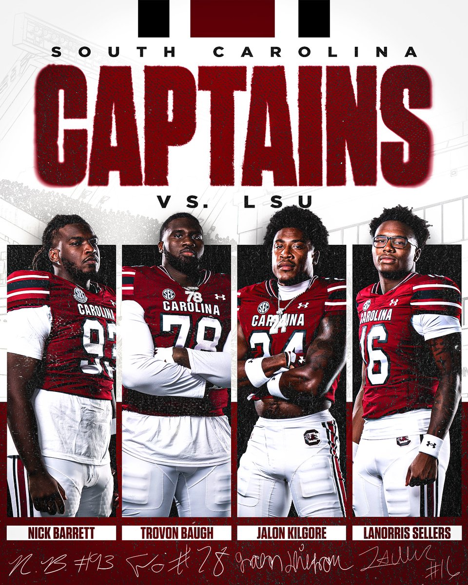 South Carolina Football tweet media