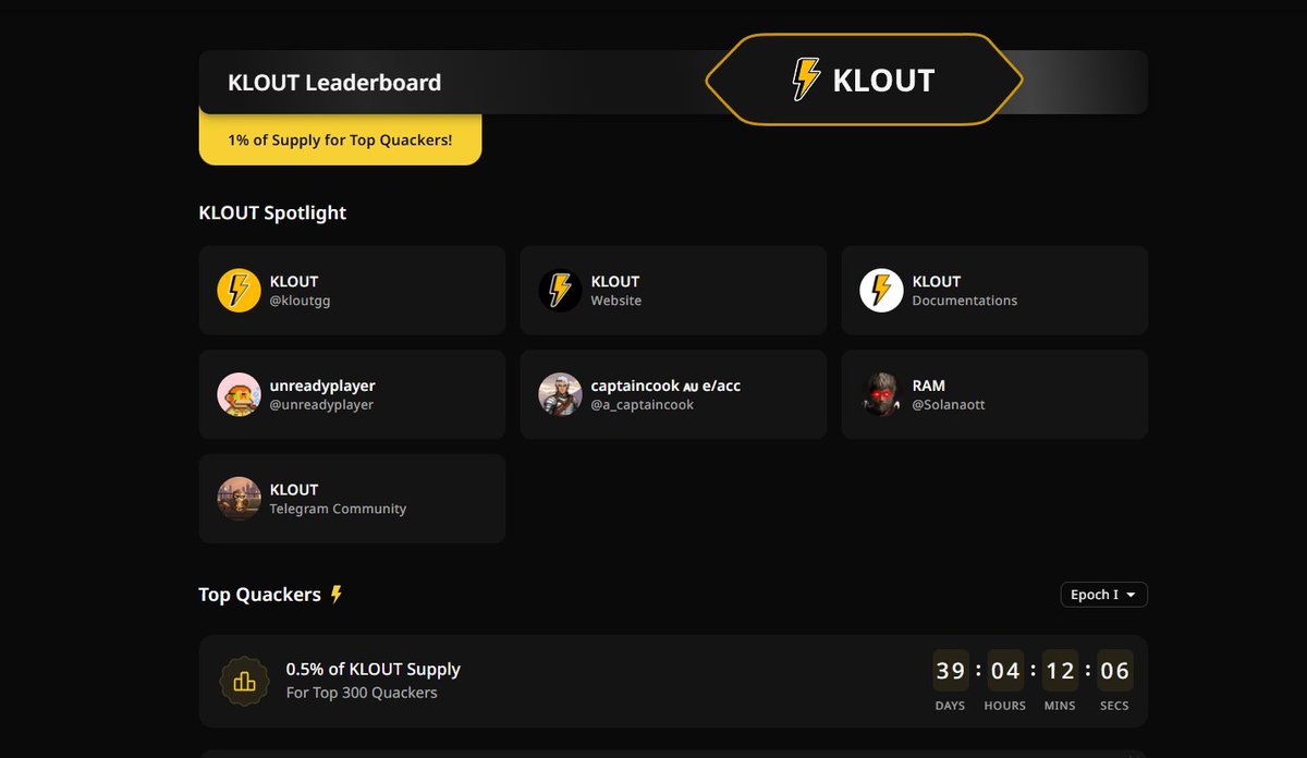 Web3Alex_'s tweet image. new drop just landed on @wallchain_xyz and it’s 🔥

Say hello to @kloutgg, the project turning trending topics on X into tradable markets.

Tomorrow they’re kicking off their NFT mint.

here’s the fun part:

Each top 20 X trend becomes its own token market. You can buy, sell, and…