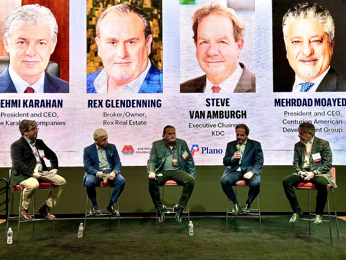 KDC_Development's tweet image. We had an insightful morning at the Collin County Growth Summit hearing from KDC’s Executive Chairman, Steve Van Amburgh, on the From Farmland to Fortune 500 panel. Over 36 years, we’ve developed 14M+ SF in Collin County, helping shape it into today’s powerhouse. #CollinCounty