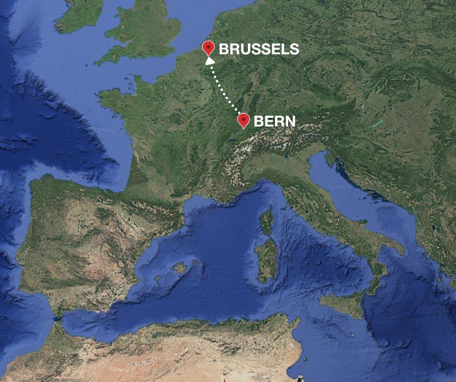 This time going North! Excellent exchanges this week in #Brussels with colleagues 🇪🇺<a href="/eu_eeas/">European External Action Service - EEAS 🇪🇺</a> Hélène Le Gal &amp; @eu_commission Stefano Sannino and from the 🇧🇪<a href="/BelgiumMFA/">🇧🇪 Belgium MFA</a> François Cornet d’Elzius. Essential to discuss with partners the many political developments across the region.