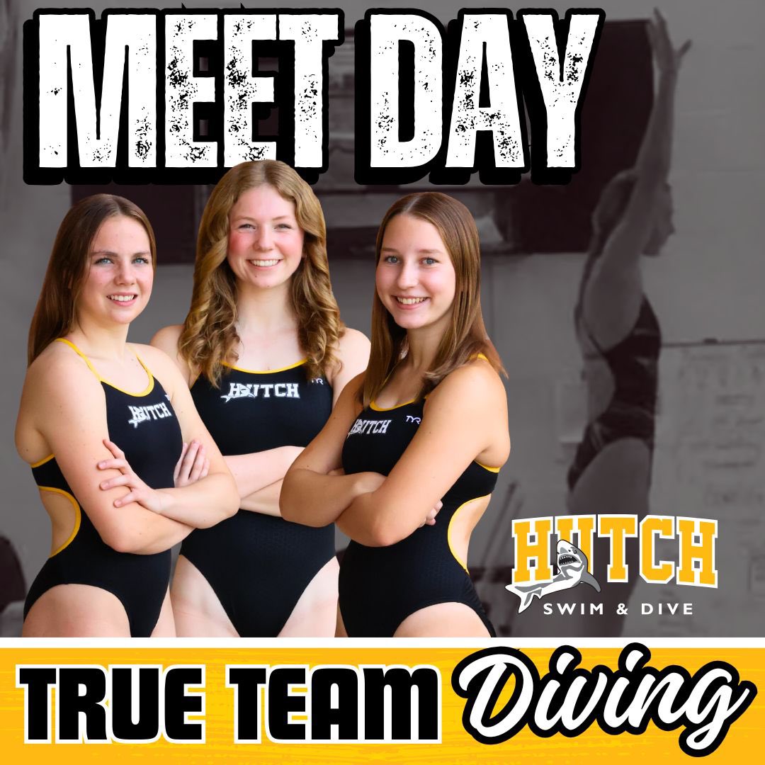 True team sections today with Diving at 3pm today. Swimming will take place and conclude tomorrow. Best of luck to our divers today! #tigershark