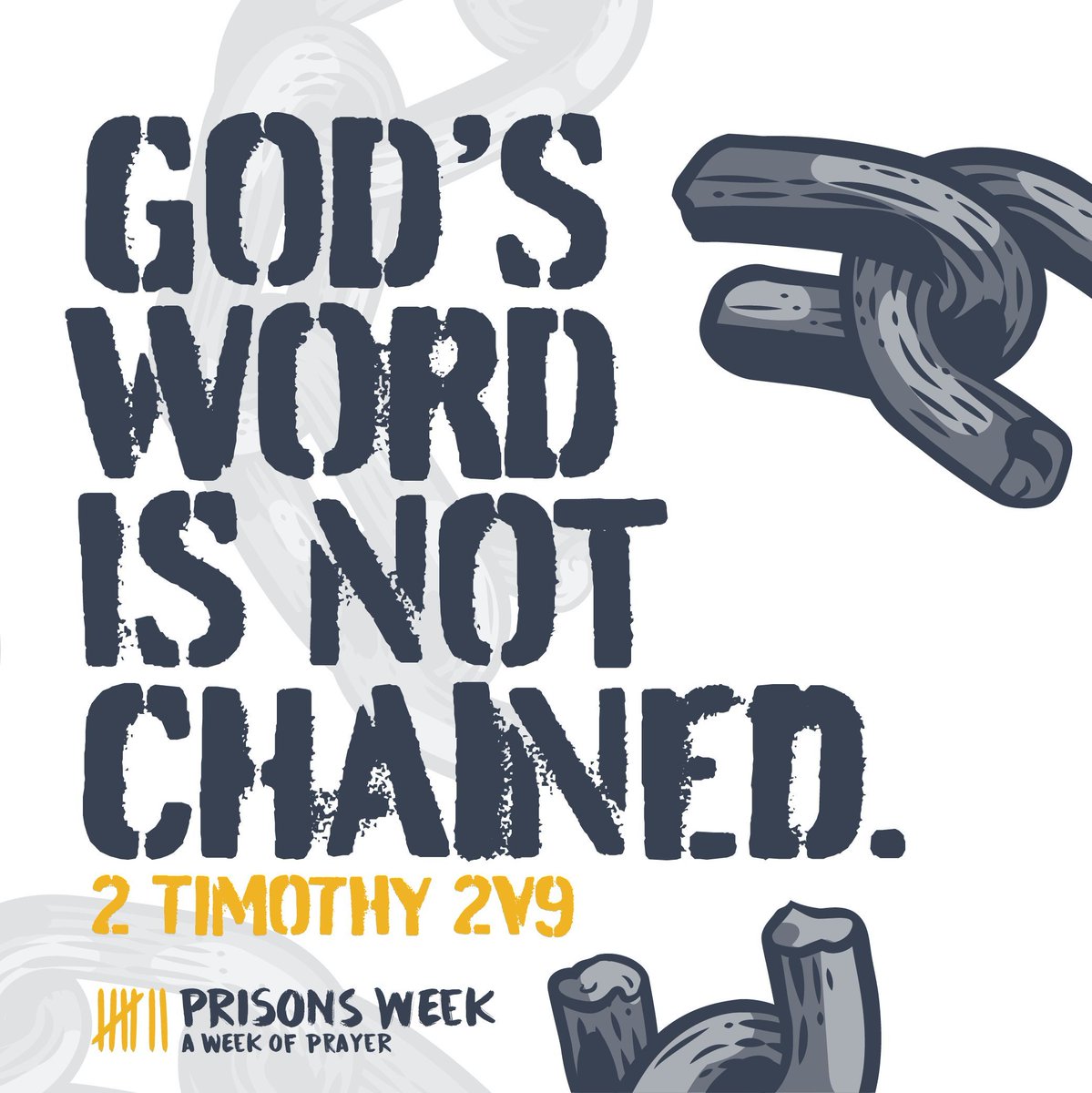 This Sunday marks the start of #PrisonsWeek, celebrating 50 years of prayer &amp; awareness across England and Wales. 💙

We’re proud to partner with others bringing hope &amp; transformation behind bars.

How will you take time to reflect or pray this week?

#HopeBehindBars #Junction42