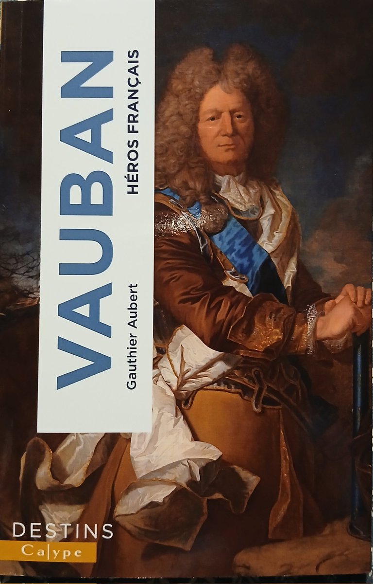 MasterDef_R2's tweet image. #vendredilecture 
Le petit dernier sur Vauban, par Gauthier Aubert de @EATempora . Un ouvrage nerveux et stimulant, sur le poliorcète aux multiples visages, aux éditions #Calype