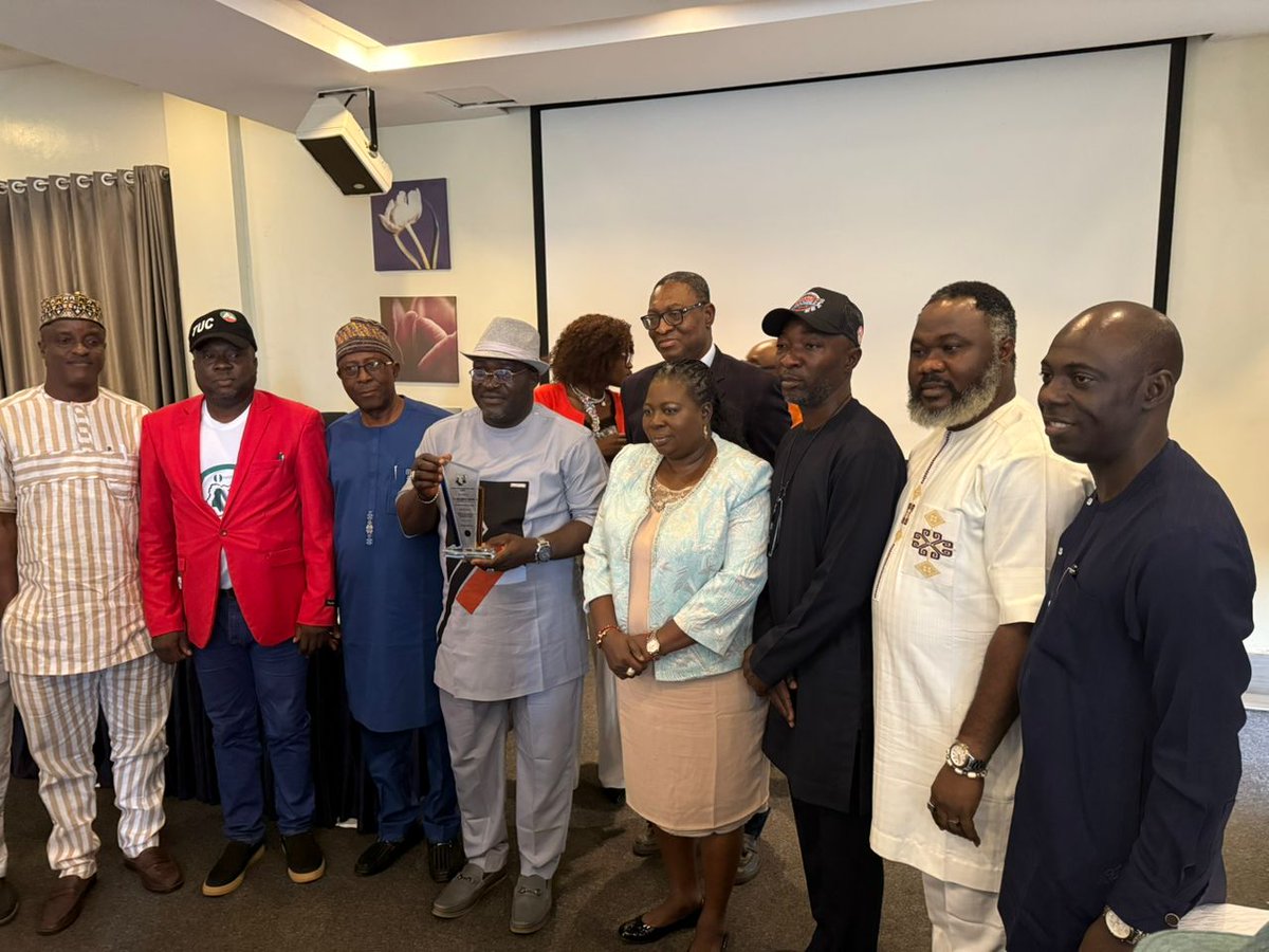 officialNSITF (@nsitf) on Twitter photo Earlier today in Ibadan, NSITF MD <a href="/OMFaleye/">Oluwaseun M. Faleye</a> joined the @LabourWriters Capacity Building Workshop as Special Guest of Honour.
Theme: “Future of Work in the Era of AI.”
He spoke on “Social Protection for Nigerian Workers Amid AI Disruption.”
#NSITF #AI #FutureOfWork #ECS Earlier today in Ibadan, NSITF MD <a href="/OMFaleye/">Oluwaseun M. Faleye</a> joined the @LabourWriters Capacity Building Workshop as Special Guest of Honour.
Theme: “Future of Work in the Era of AI.”
He spoke on “Social Protection for Nigerian Workers Amid AI Disruption.”
#NSITF #AI #FutureOfWork #ECS