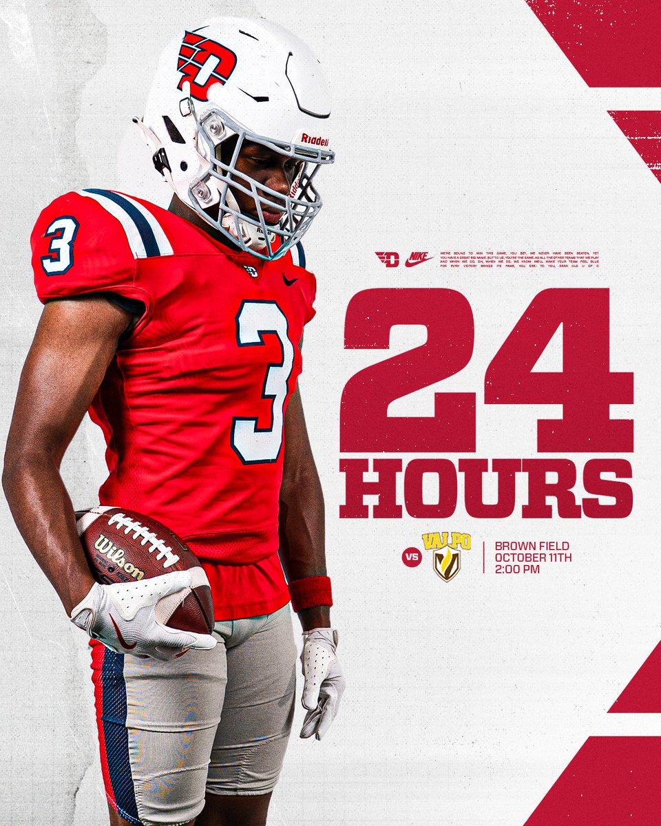 All Eyes on Tomorrow 👀 

#FlyerFootball // #GoFlyers