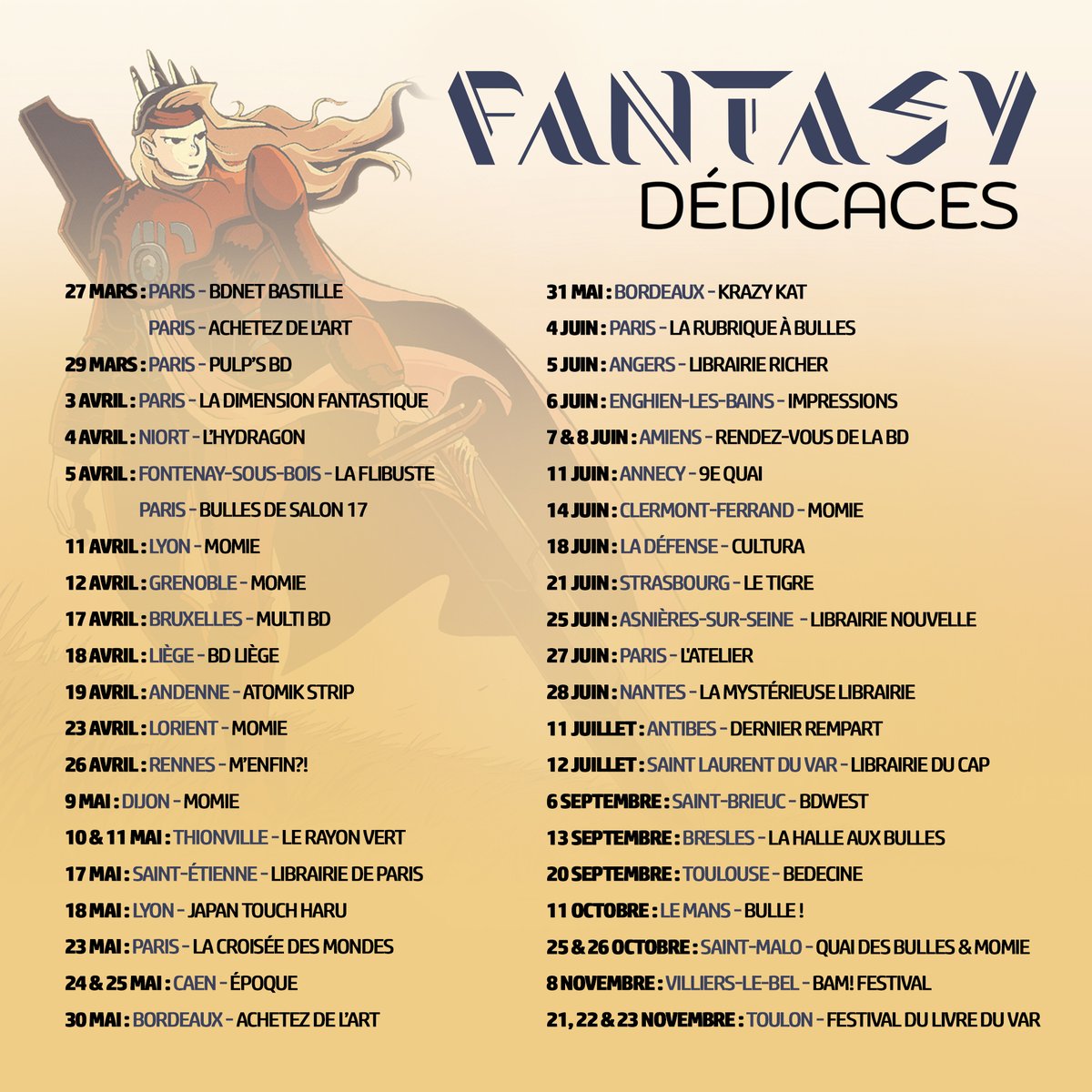 Allez, un peu de rab pour la fin d'année ! 
Hâte de vous y voir ✨