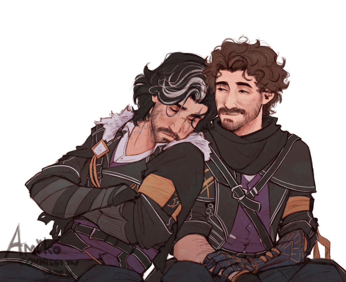 AmikoRoyAi's tweet image. Careful or you&apos;ll wake him up ❤

#ClairObscurExpedition33 #Expedition33 #verstave