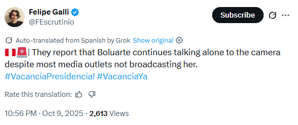 Populism Updates tweet media