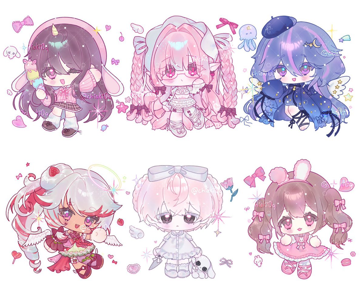 🎀Commission open🎀
Chibi with free cute deco
vgen.co/chiaki0q

[ ໒꒱ ⡱🔃 &amp;🩷 are appreciated ! ]
Thank you for your interest!  ₍ᐢ .  ̫.ᐢ₎♡₍ᐢ. ̫ .⑅ᐢ₎
 #VGenOpen #VGenComm #commissionopen