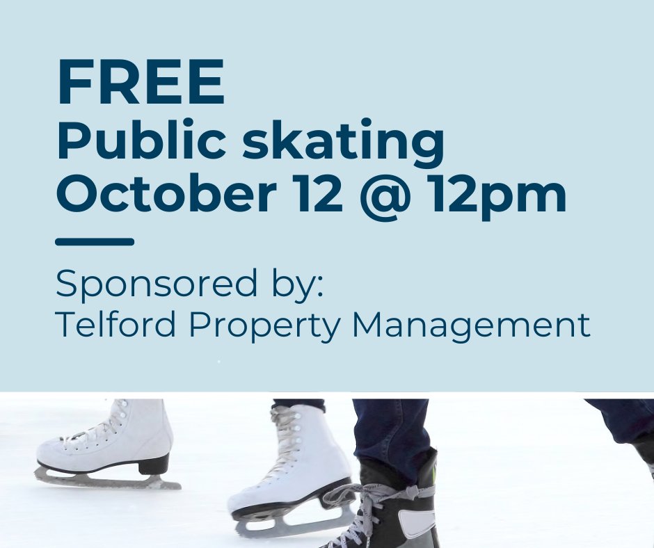Township of Severn (@severntownship) on Twitter photo Join us for a FREE public skate October 12 at the #ColdwaterCommunityCentre from 12:00 p.m.-1:20 p.m. sponsored by Telford Property Management. To sponsor a skate, email recreation@severn.ca or call 705-325-2315. View more info at: severn.ca/skating. Join us for a FREE public skate October 12 at the #ColdwaterCommunityCentre from 12:00 p.m.-1:20 p.m. sponsored by Telford Property Management. To sponsor a skate, email recreation@severn.ca or call 705-325-2315. View more info at: severn.ca/skating.