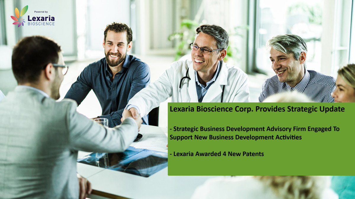 Lexaria Bioscience tweet media