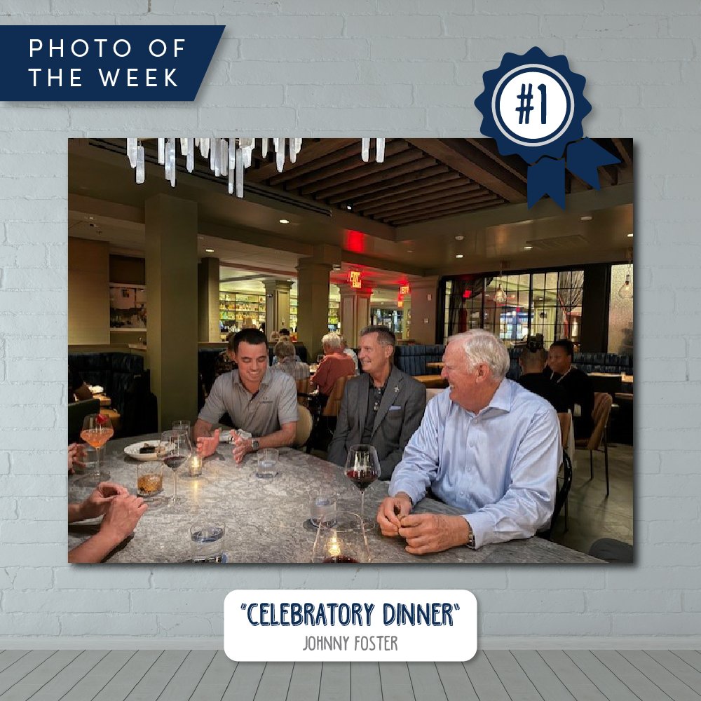 OGARAJETS's tweet image. WINNER! - #photooftheweek
"CELEBRATORY DINNER" - Celebrating with a ‘see you around’ dinner. Here’s to Wayne — the only guy who can make retirement look like a promotion! 🥂😄
#fosteringconfidence #createtime #cheers #retirement #team #nextchapterbegins