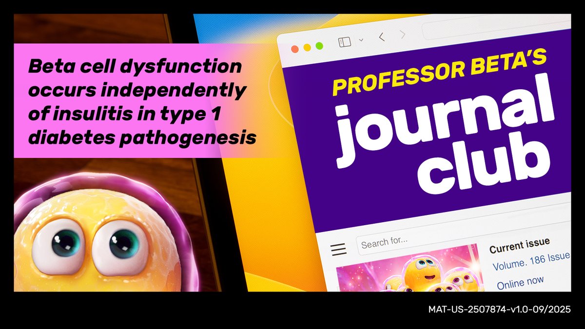 ProfBetaT1D's tweet photo. This study suggests that beta cells retain some function even after their ability to respond appropriately to glucose declines. Autoantibodies for type 1 diabetes (T1D) signal the start of this decline—but even then, some capacity for beta-cell function remains.  

Let's invest in screening for T1D instead of just reacting to symptoms. https://t.co/oq0SKMNLtC

Reference: 

Huber MK, et al. bioRxiv. Preprint posted online March 1, 2025. doi:10.1101/2024.12.29.630665