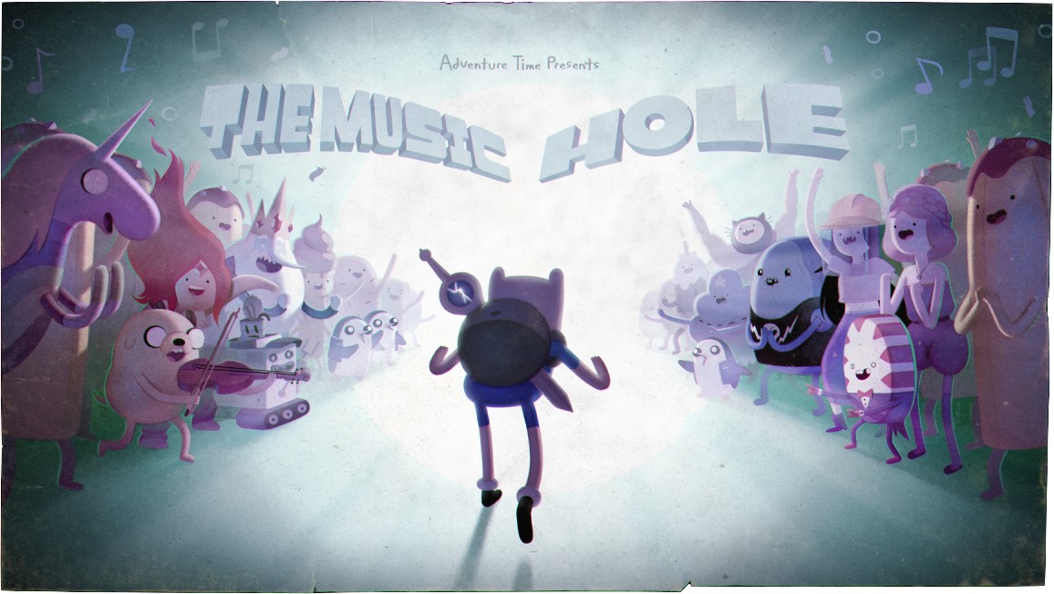 ATCardBot's tweet image. The Music Hole
235 - S07E36