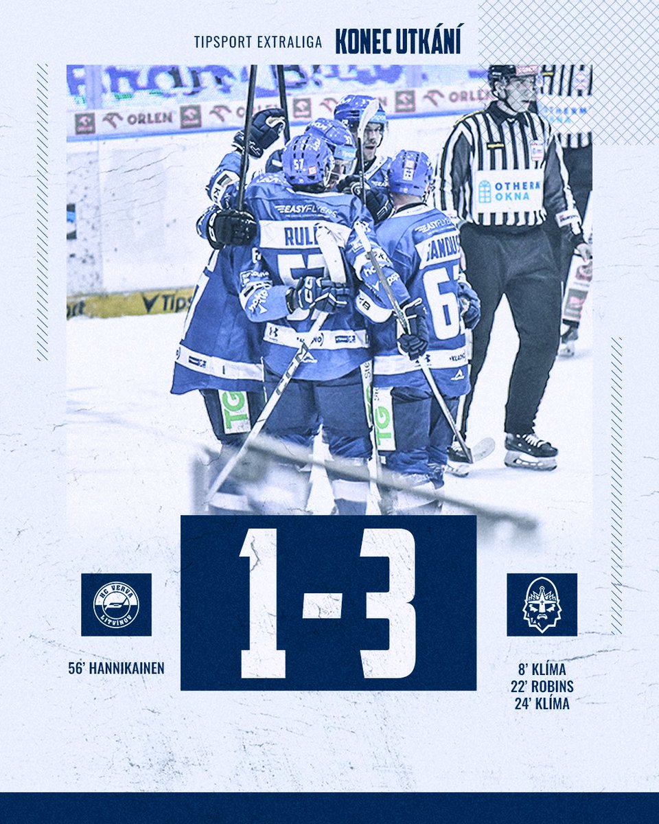 RytiriKladno's tweet photo. ✅VÍTĚZSTVÍ | Z Litvínova vezeme plný počet bodů! https://t.co/irFTLT9x8q