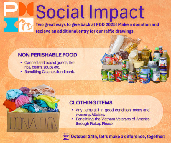 Professional Development Day 2025

Venue: MSU Management Education Center 
811 W Square Lake Rd, Troy, MI, 48098 
Date &amp; Time: Friday, October 24th, 2025 
7:00 AM – 4:00 PM

Session Overview: Reduce Waste by Achieving Smooth Flow 
bit.ly/3TtDVLy