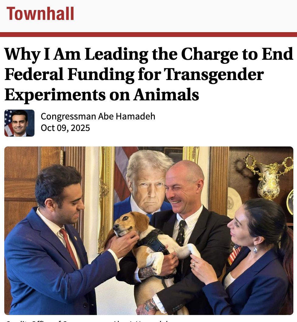 WhiteCoatWaste's tweet image. 👏 Thank you for your A+ leadership, @RepAbeHamadeh!

As our investigations have exposed, transgender experiments on mice and monkeys are real--and really wasteful!