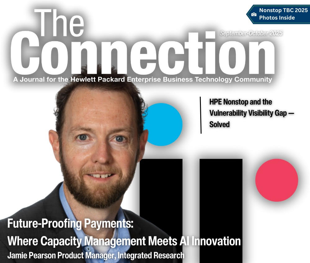 🚀 #Payment volumes are exploding. Legacy #monitoring won’t cut it.

Read how <a href="/We_Are_IR_/">IR</a>’s Jamie Pearson combines capacity management + #AI to future-proof payments:

👉 connect2nonstop.com/future-proofin…