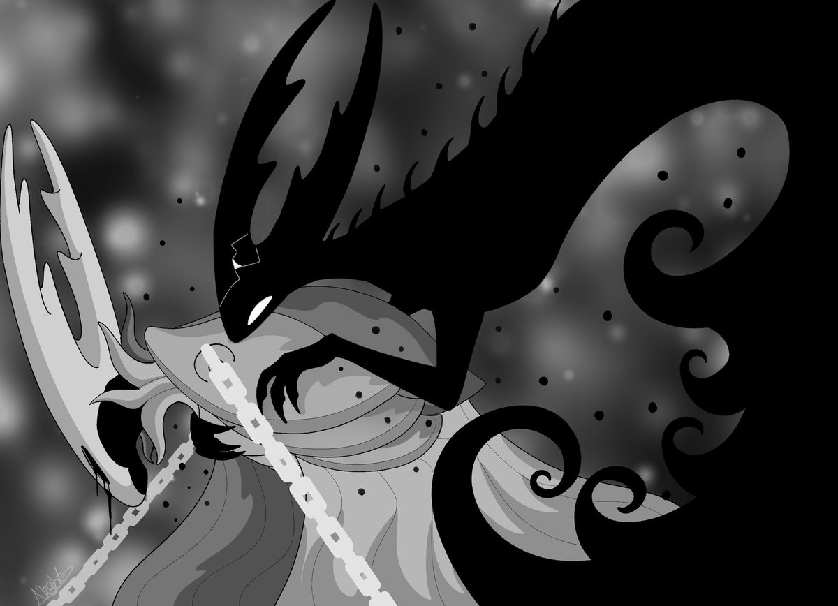 Feel the weight of the world
Over me tonight.
If I break down this time,
Hope you know I tried.
Why won't you let me let go?
#hollowknight #hollowknightfanart #hollowknightart