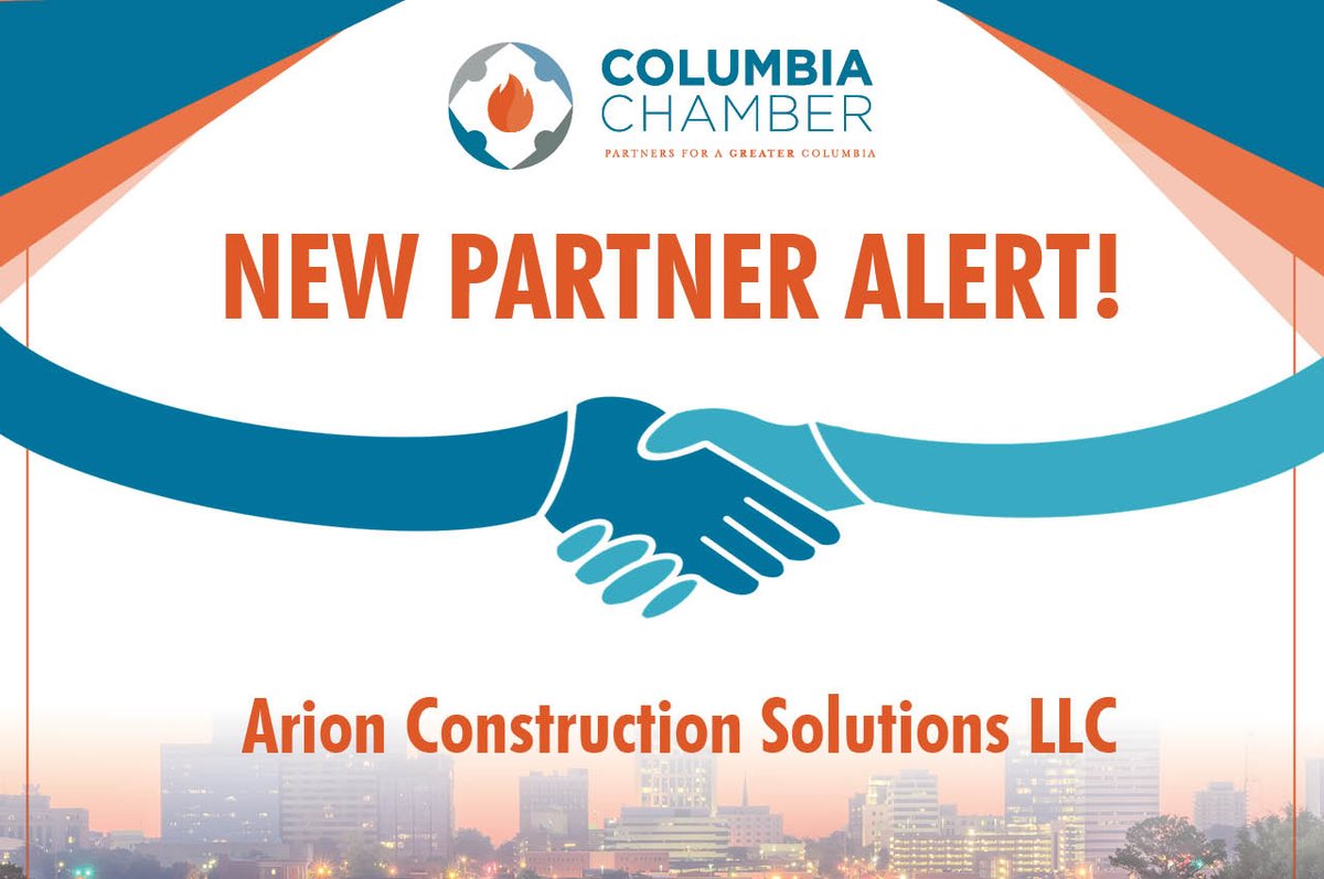 Welcome to the Chamber, Arion Construction Solutions LLC. We appreciate your support!
Learn More About Arion Construction Solutions LLC &gt;&gt;&gt; loom.ly/2_iPdis
#NewPartnerAlert