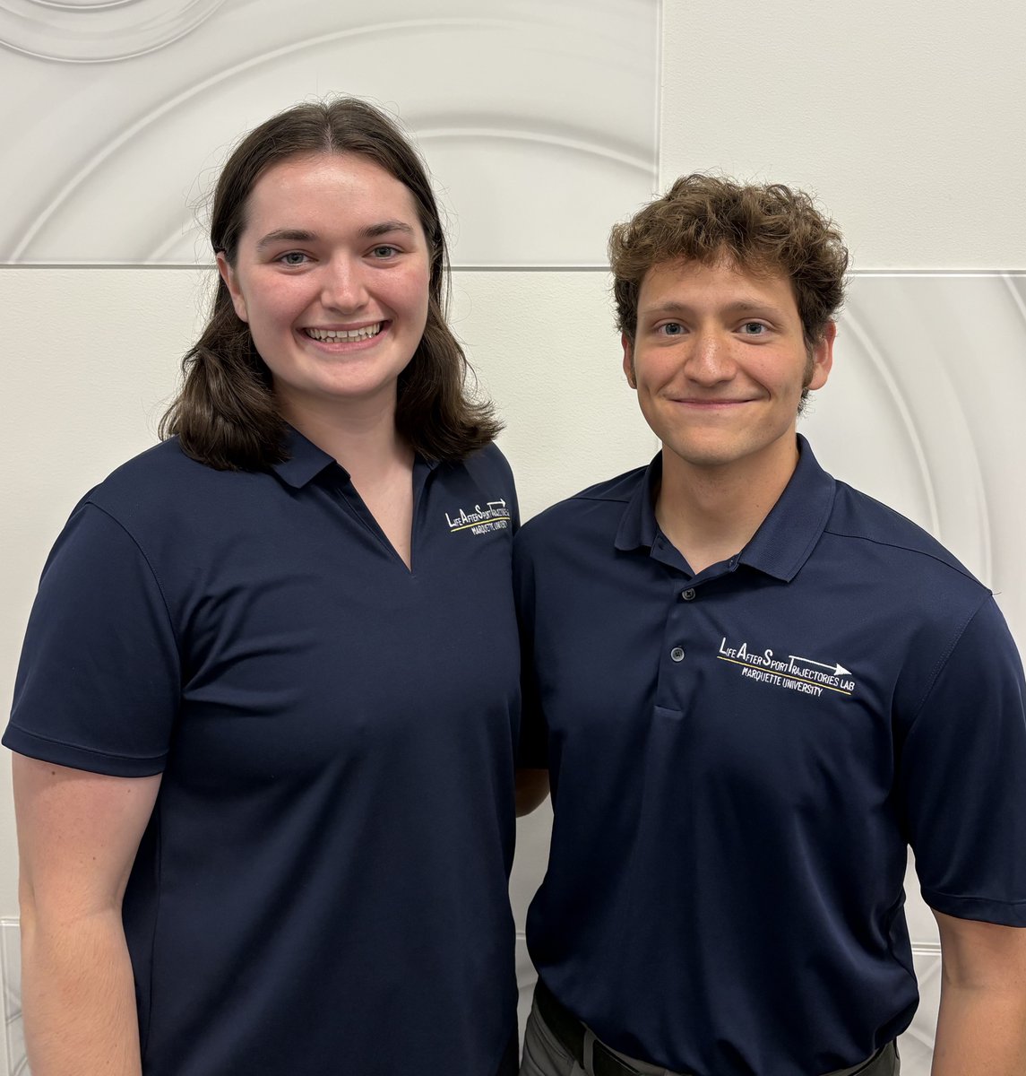 Grace and Roman were recently inducted into the ACAPT National Student Honor Society which recognizes academic excellence throughout PT school. Congratulations! #MUPT #bethedifference #studentphysicaltherapist