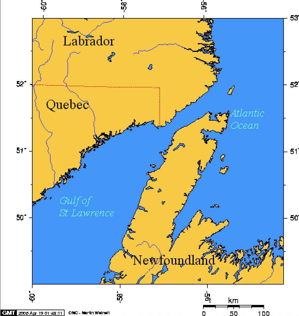 glavoie_intl's tweet photo. Entrée dans le Détroit de Belle Isle.
Passage maritime séparant le #Labrador & île de #TerreNeuve. 125 km x 15-60km.
#JacquesCartier l’emprunte en 1536 & prouve que T-Neuve = île. À voir: carte de #Champlain en 1632
#Zélada #Desgagnés
#Nunavik
#LaVieEstPlusBelleEnCargo https://t.co/ma6KqiDdOw