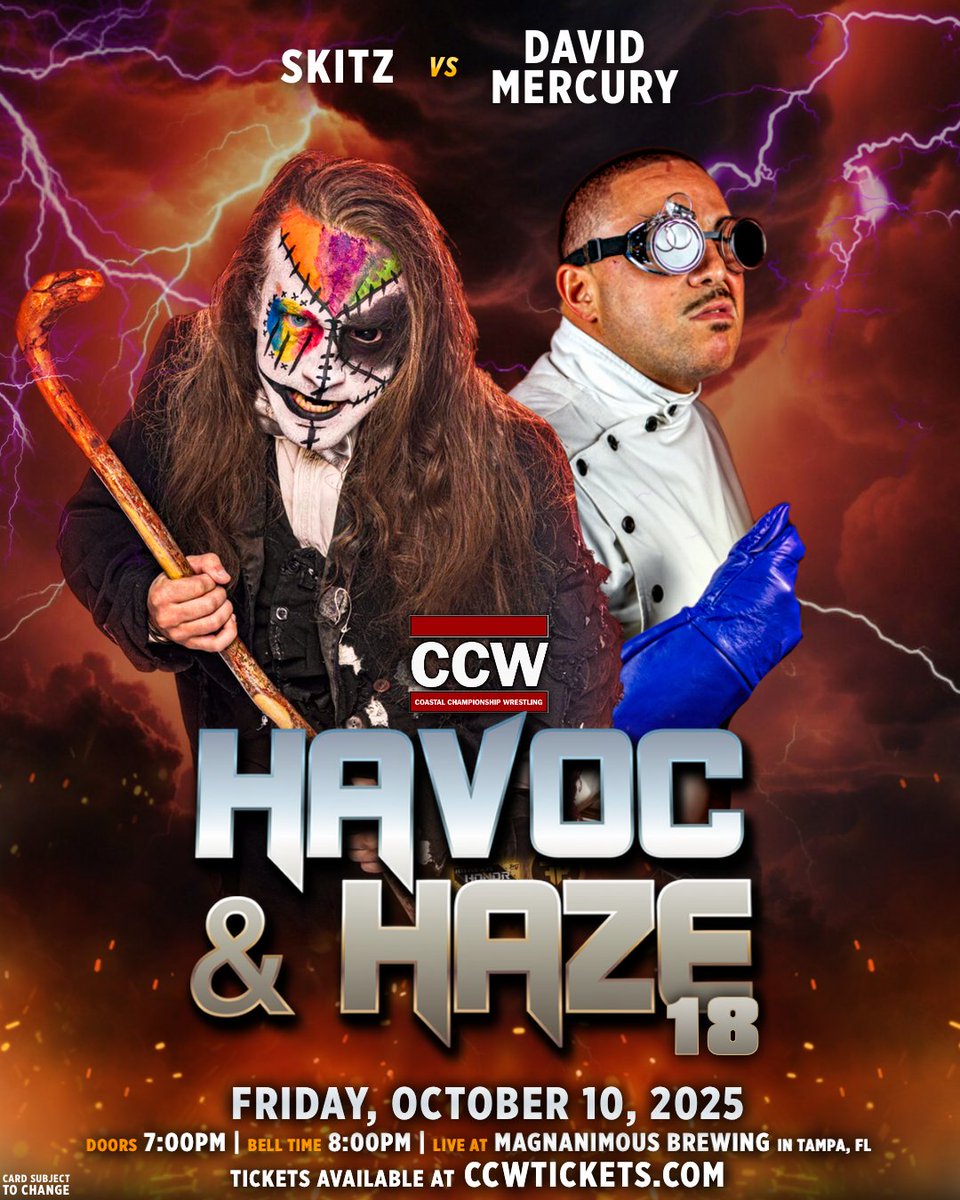 Coastal Championship Wrestling tweet media