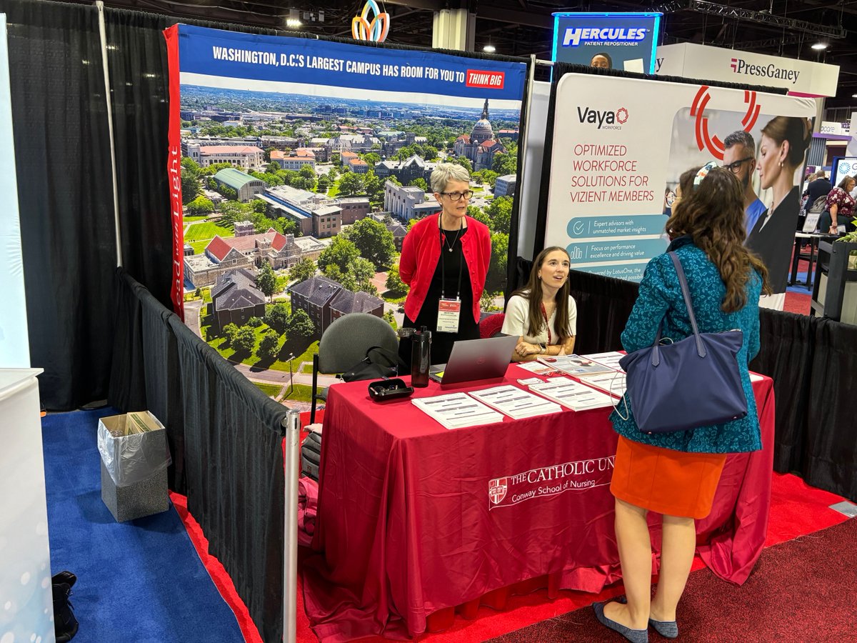 Catholic University Conway School of Nursing tweet media