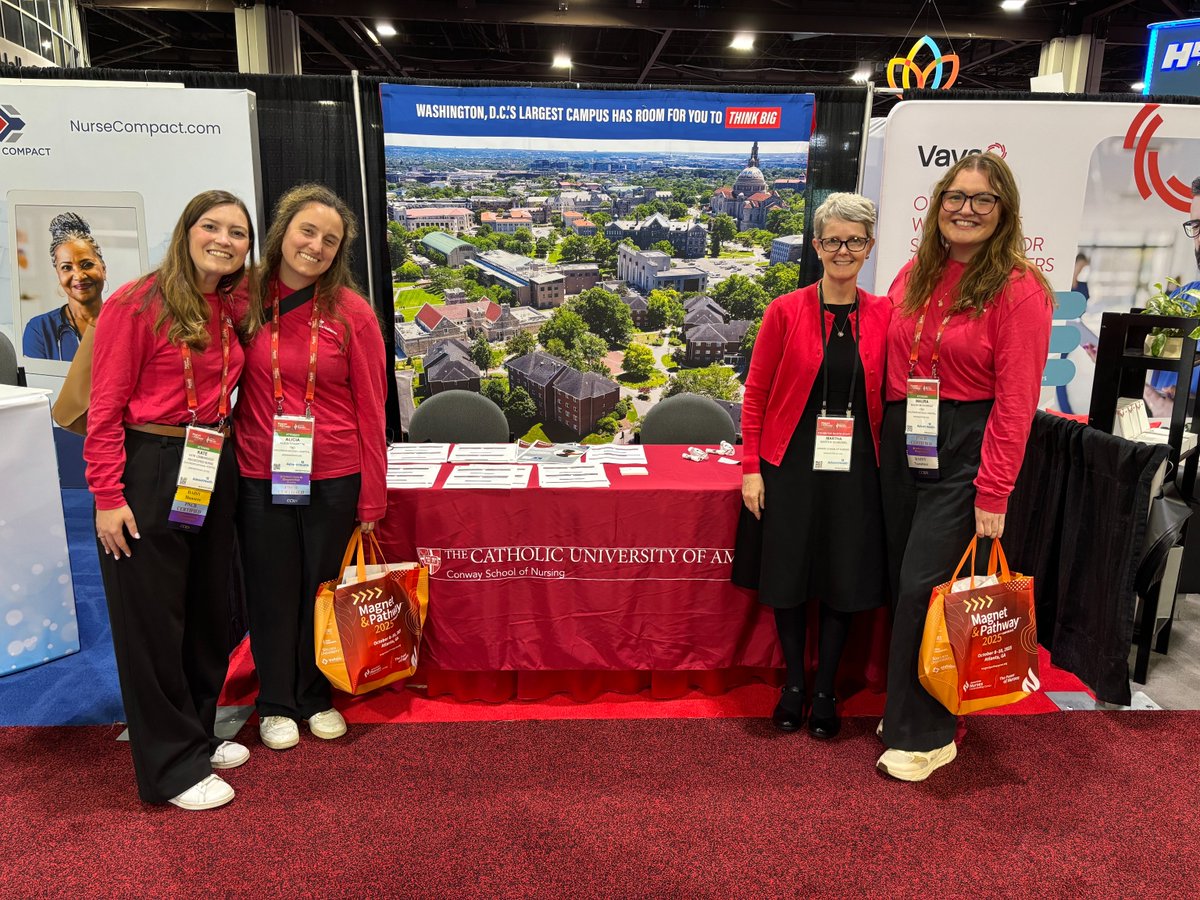 Catholic University Conway School of Nursing tweet media