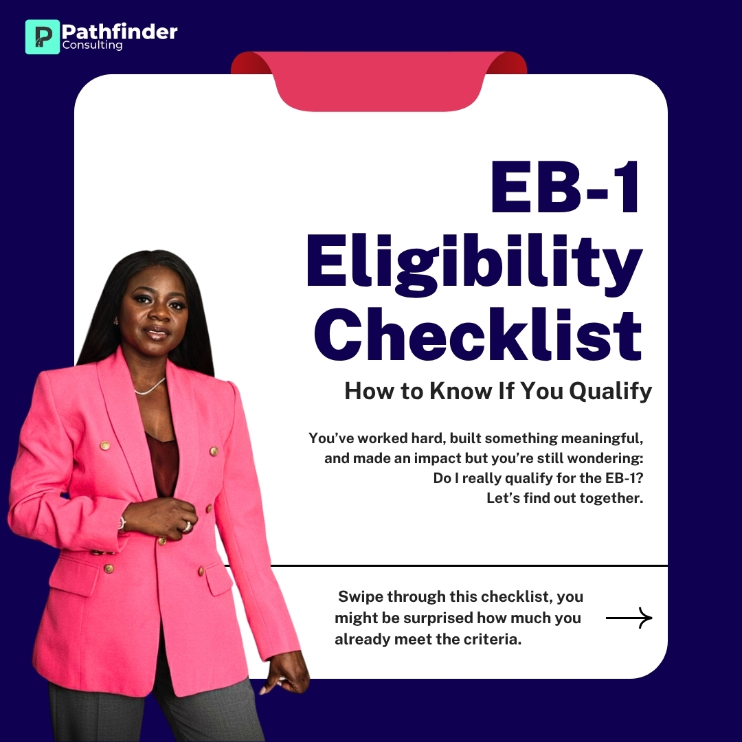 DrOlubamiji's tweet photo. it’s about how your achievements are positioned and presented. 
DM "EB 1" and we’ll walk you through with clarity and confidence.
#EB1GreenCard #USImmigrationTips #CareerAbroad #AchieversAbroad #ImmigrationSuccess #BuildYourFuture #USVisas #ImmigrationLaw https://t.co/TcVlb7wLcp