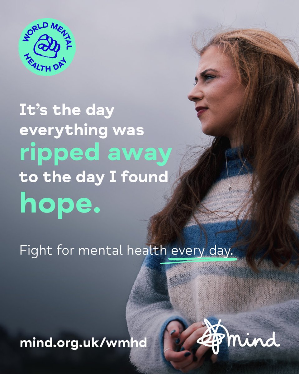 pgbuk's tweet image. From struggle to strength. From loss to hope. 💙
Every small step toward balance matters.
Visit @MindCharity for more.

#WorldMentalHealthDay #BalanceAndBeyond